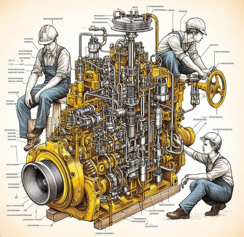 The Mechanics of the Cat 3126 Heui Pump